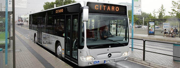 12-18 - 100 Mercedes-Benz Citaro buses for Abu Dhabi